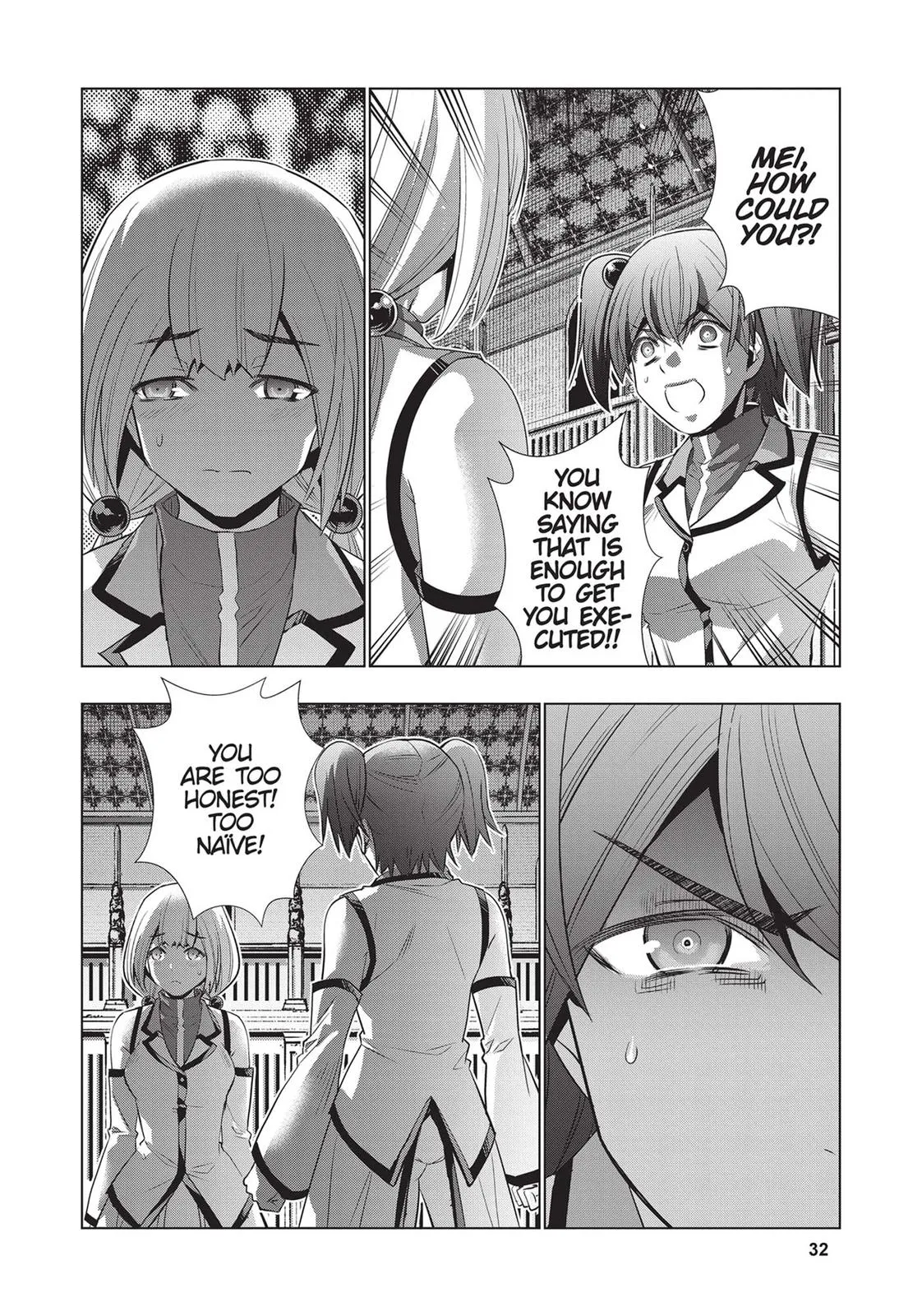 Read Parallel Paradise Manga Online