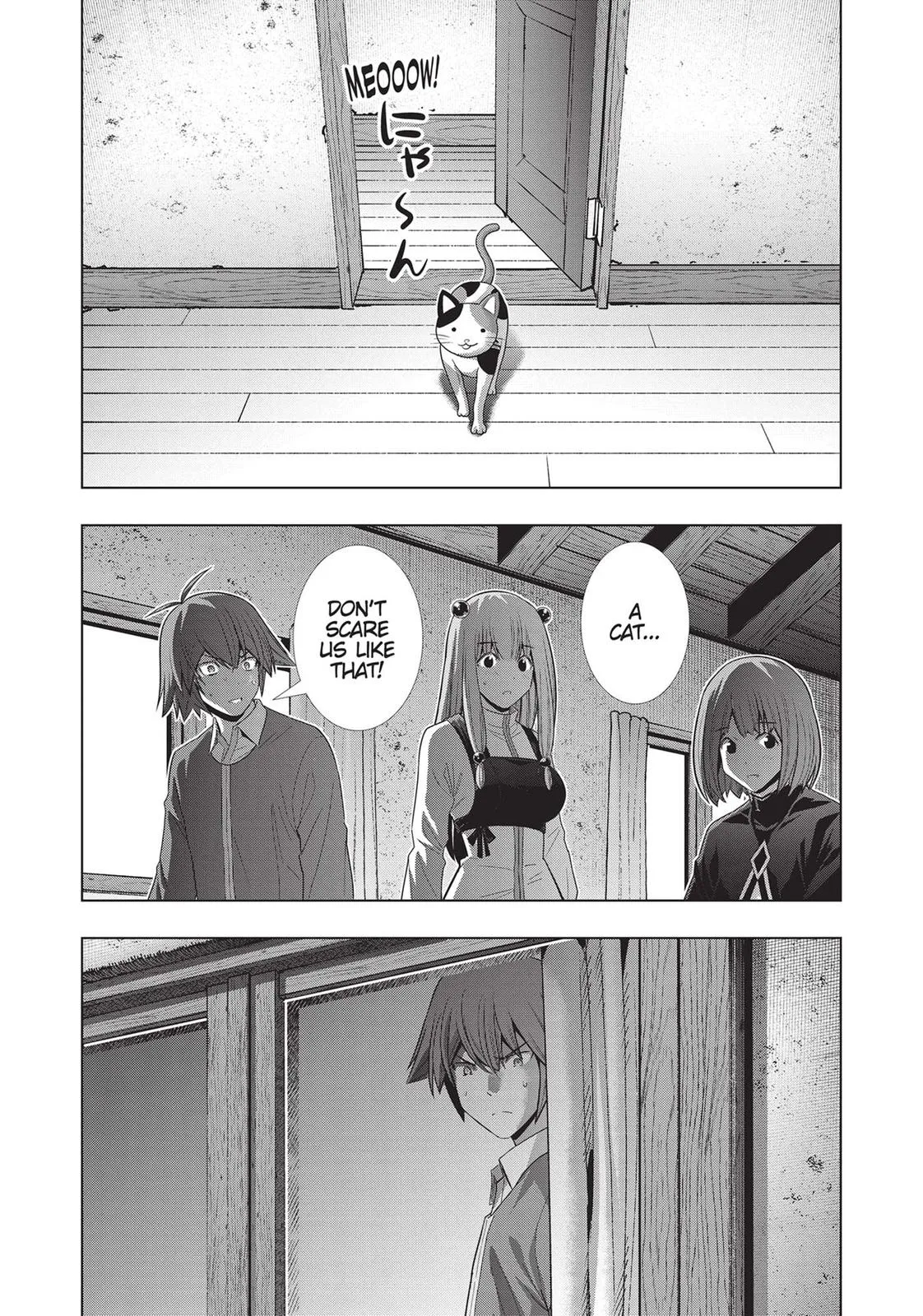 Read Parallel Paradise Manga Online