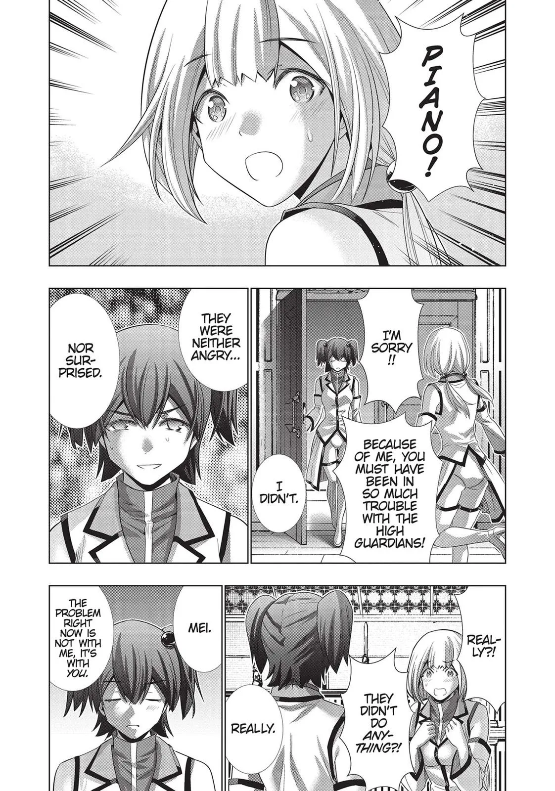 Read Parallel Paradise Manga Online