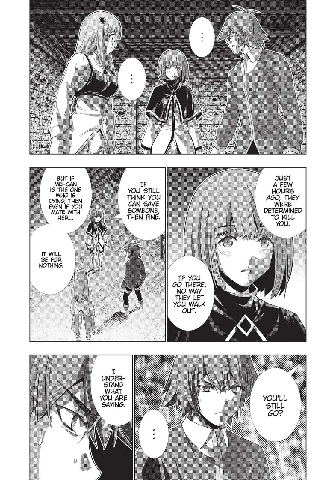 Read Parallel Paradise Manga Online
