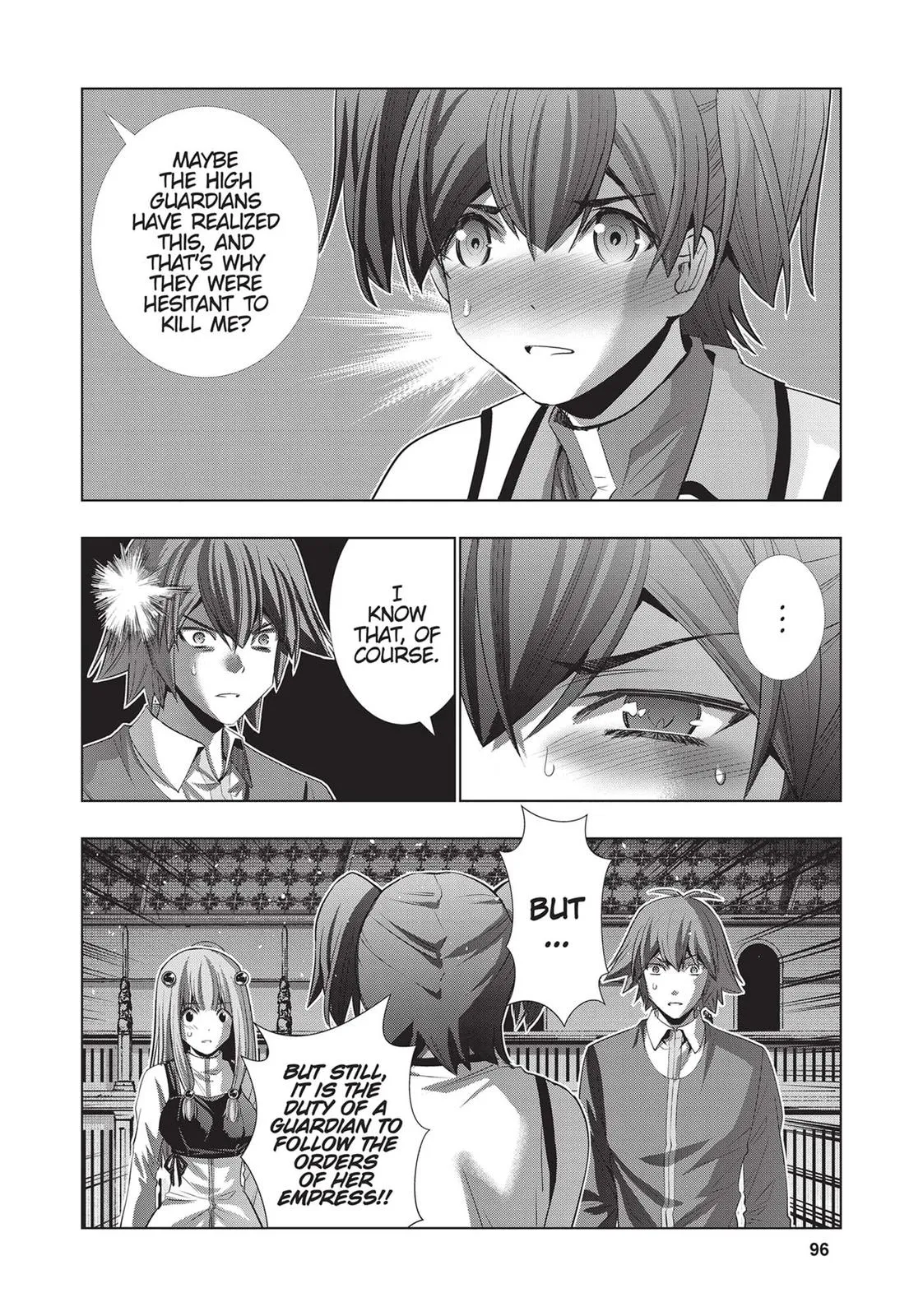 Read Parallel Paradise Manga Online
