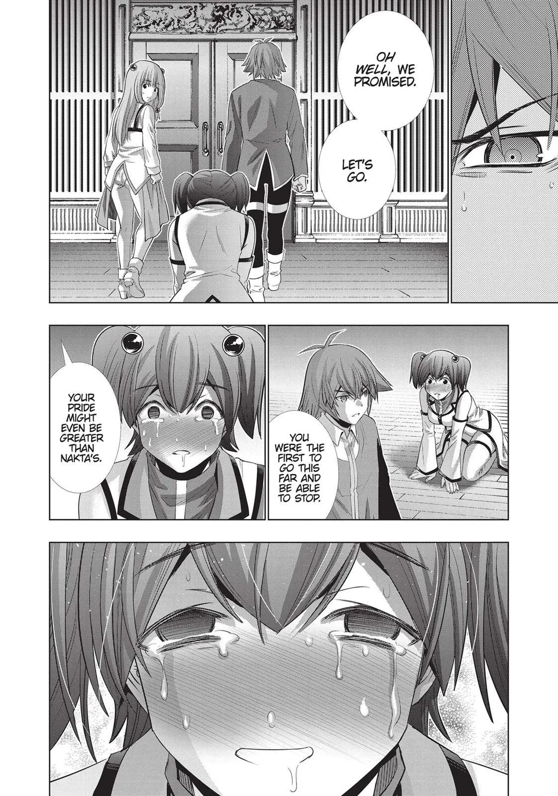 Read Parallel Paradise Manga Online