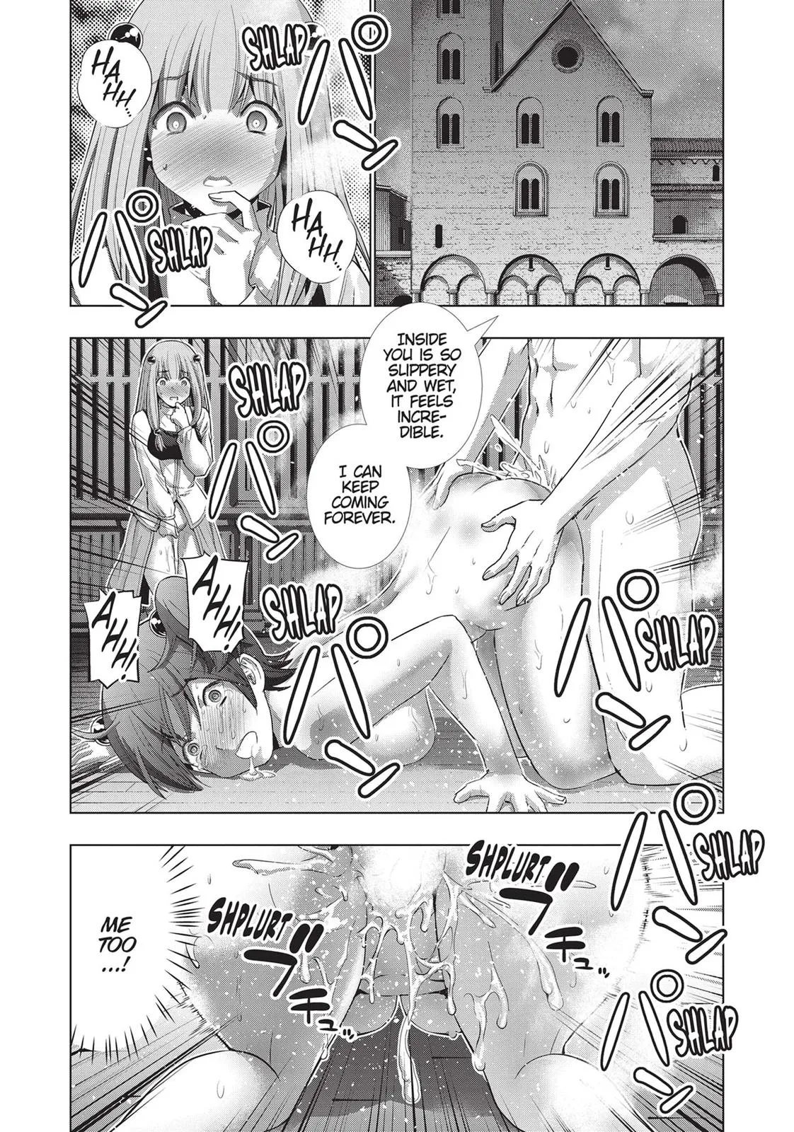 Read Parallel Paradise Manga Online