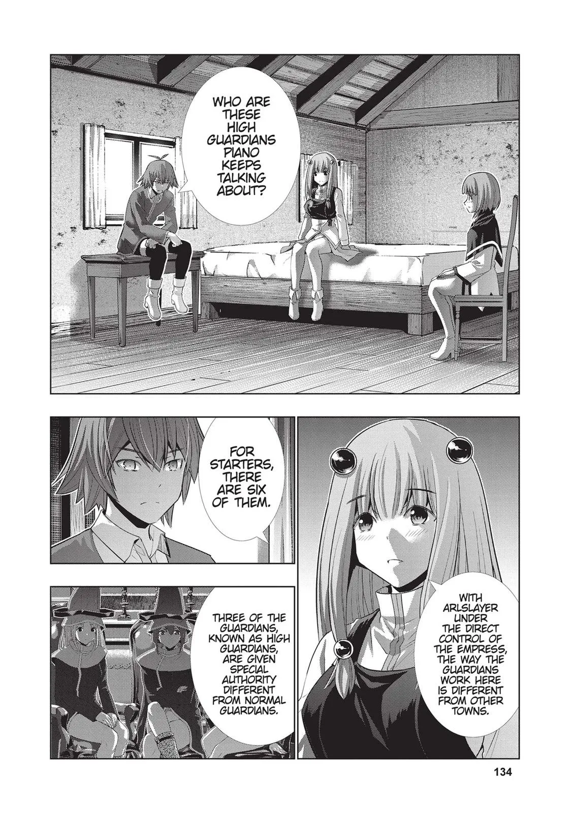Read Parallel Paradise Manga Online