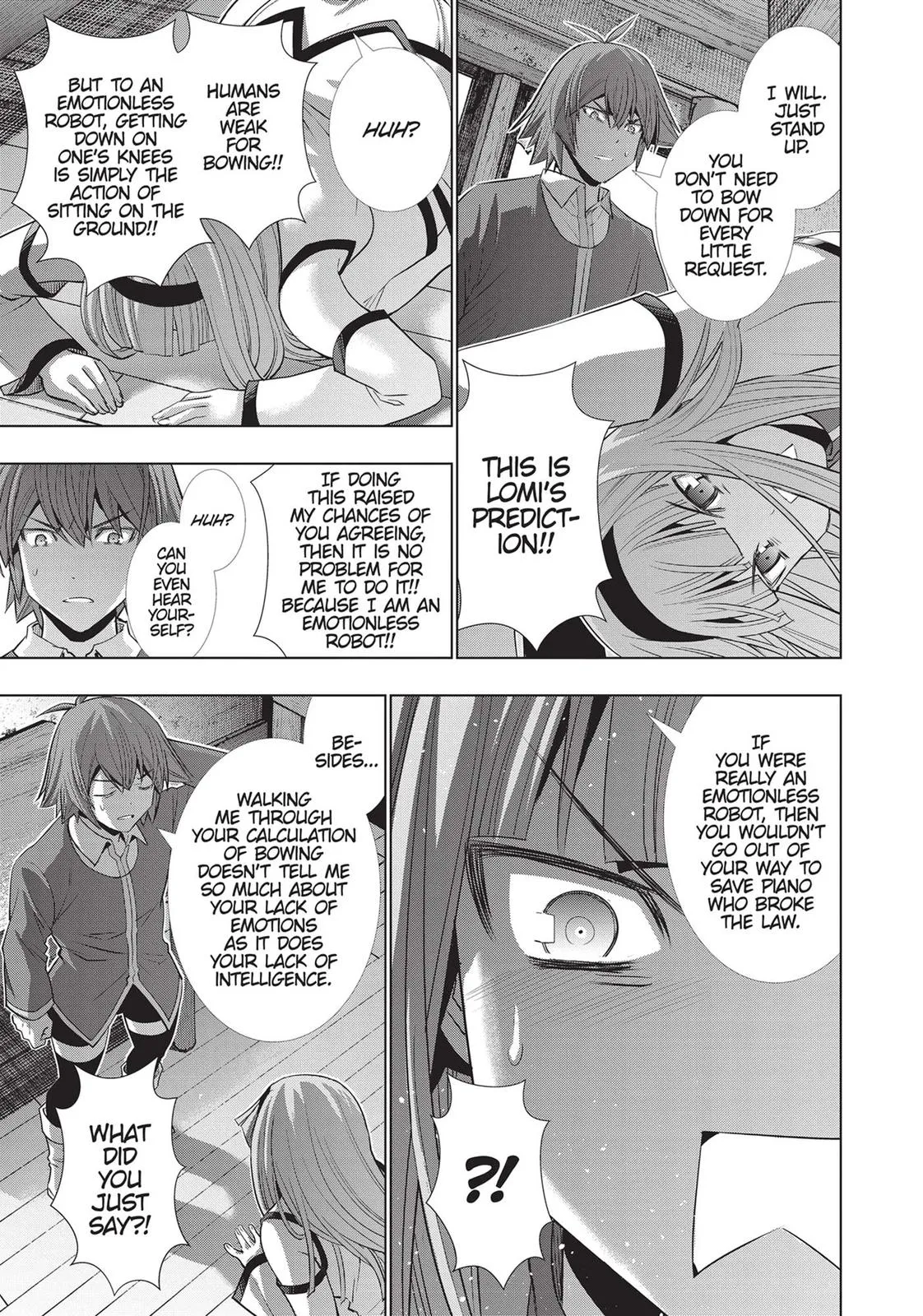 Read Parallel Paradise Manga Online