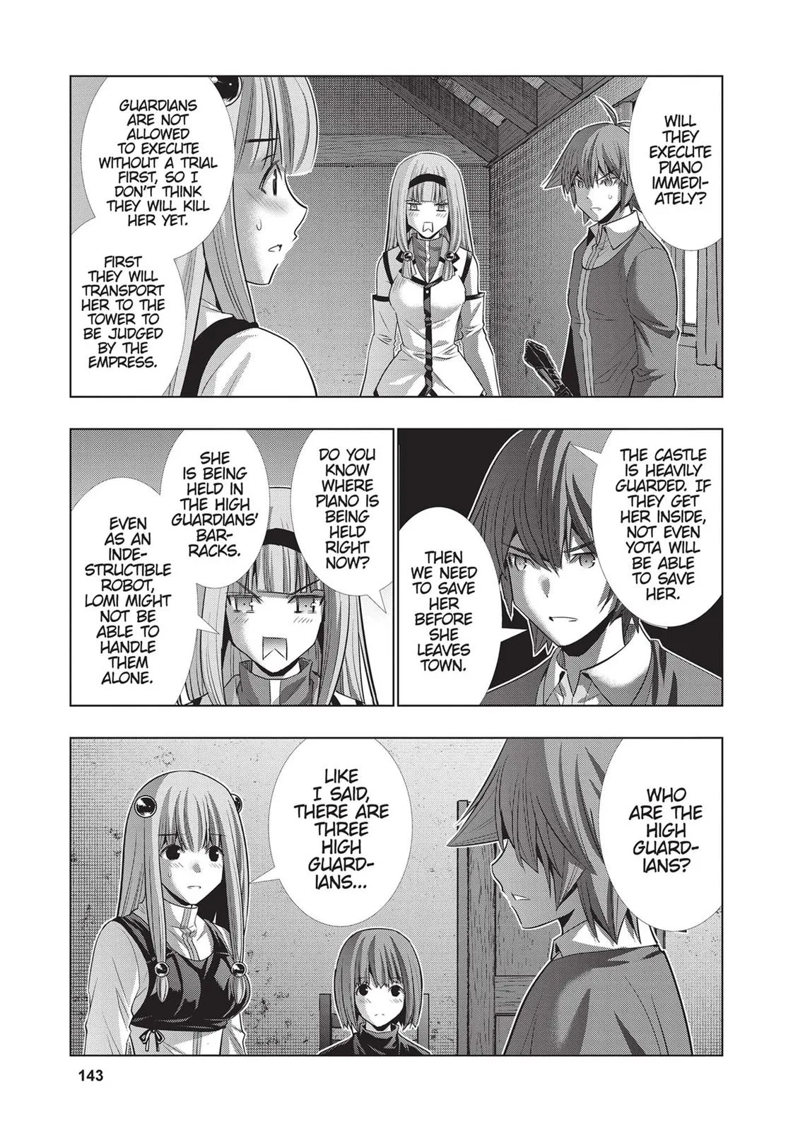 Read Parallel Paradise Manga Online