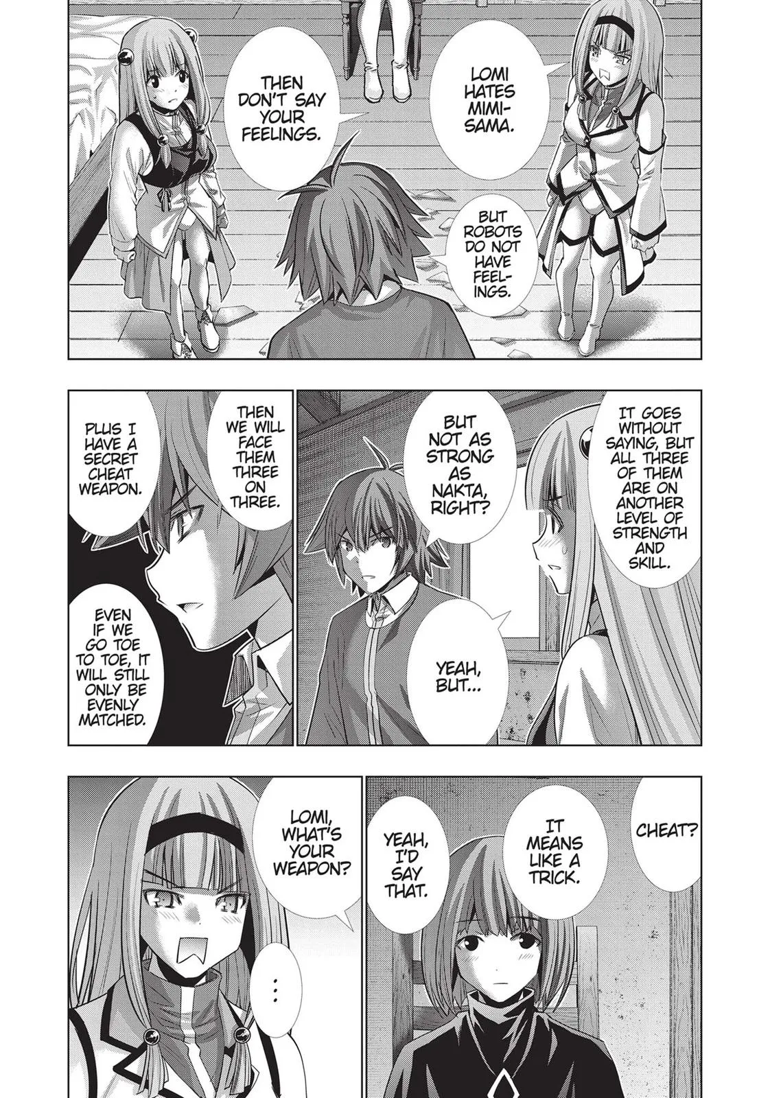 Read Parallel Paradise Manga Online
