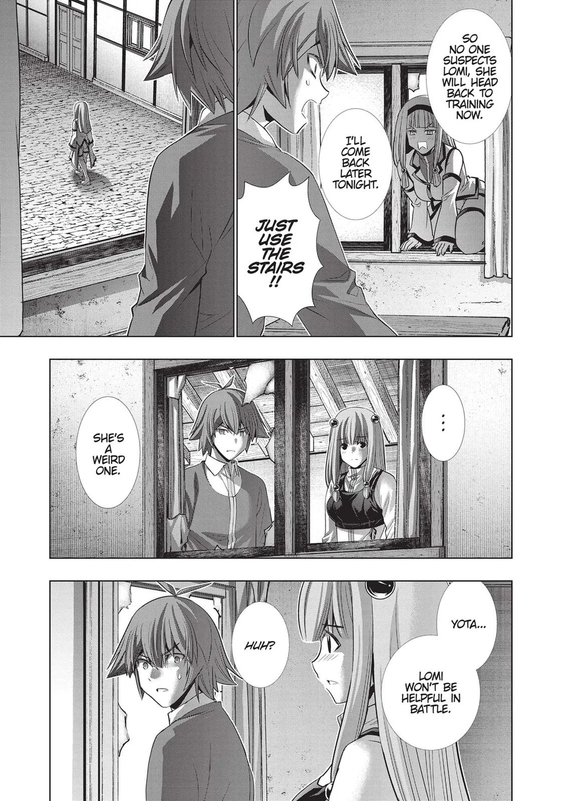 Read Parallel Paradise Manga Online