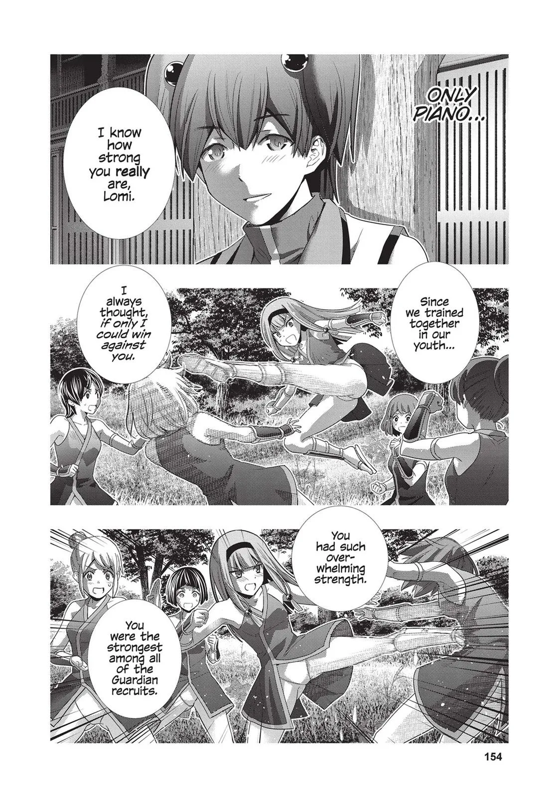 Read Parallel Paradise Manga Online