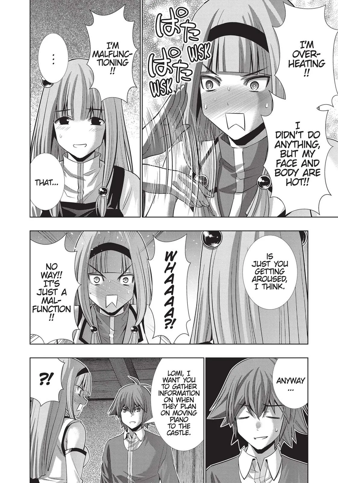 Read Parallel Paradise Manga Online