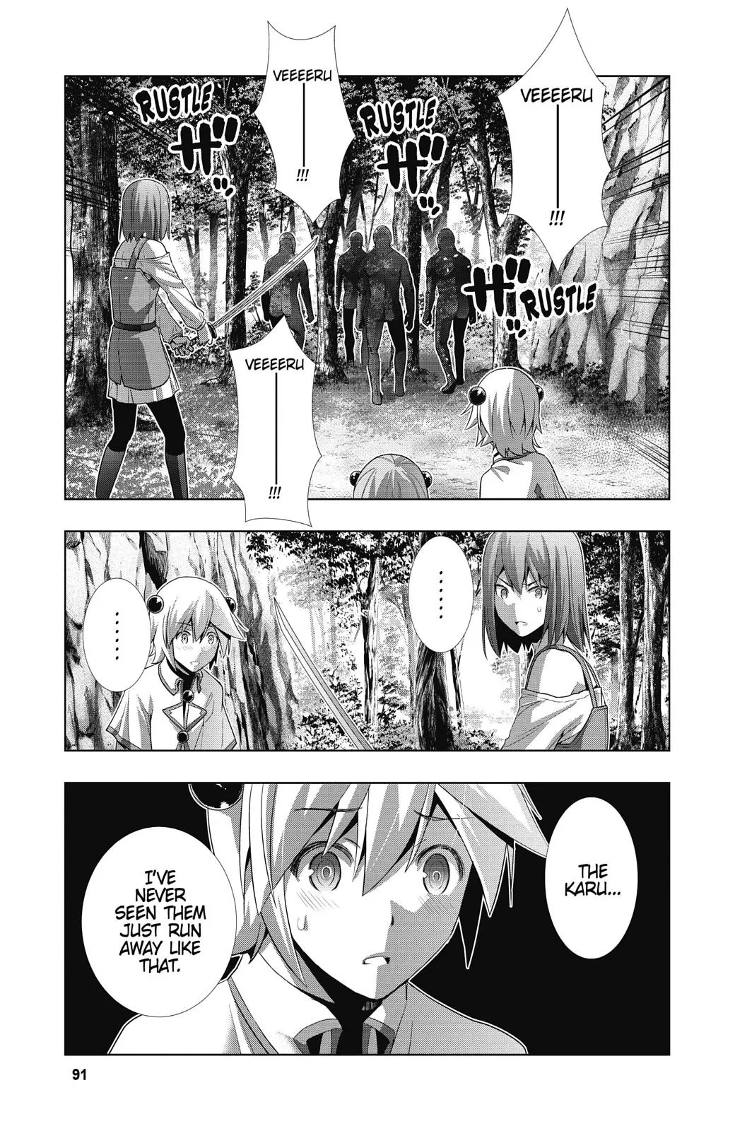 Read Parallel Paradise Manga Online