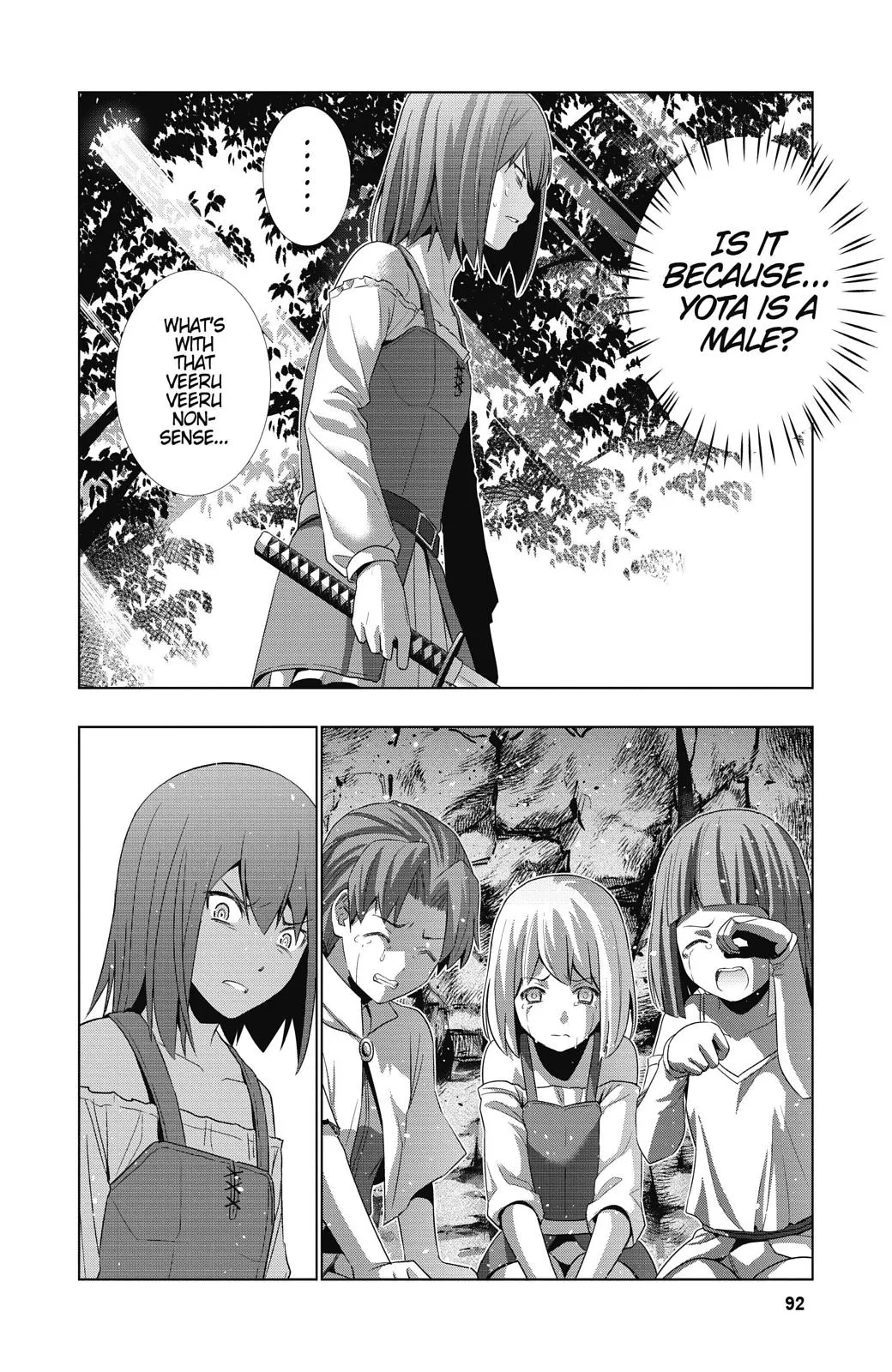 Read Parallel Paradise Manga Online
