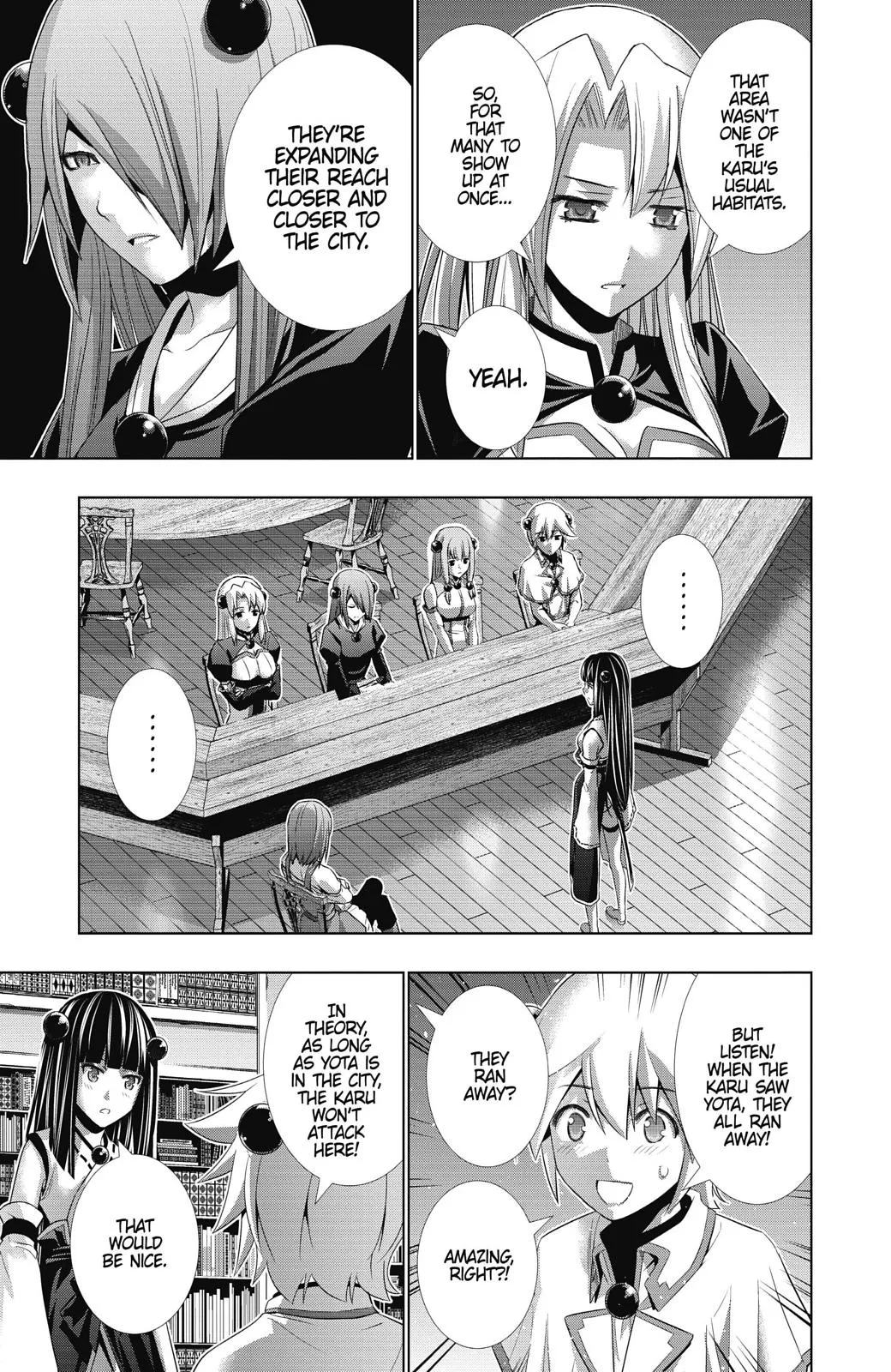 Read Parallel Paradise Manga Online