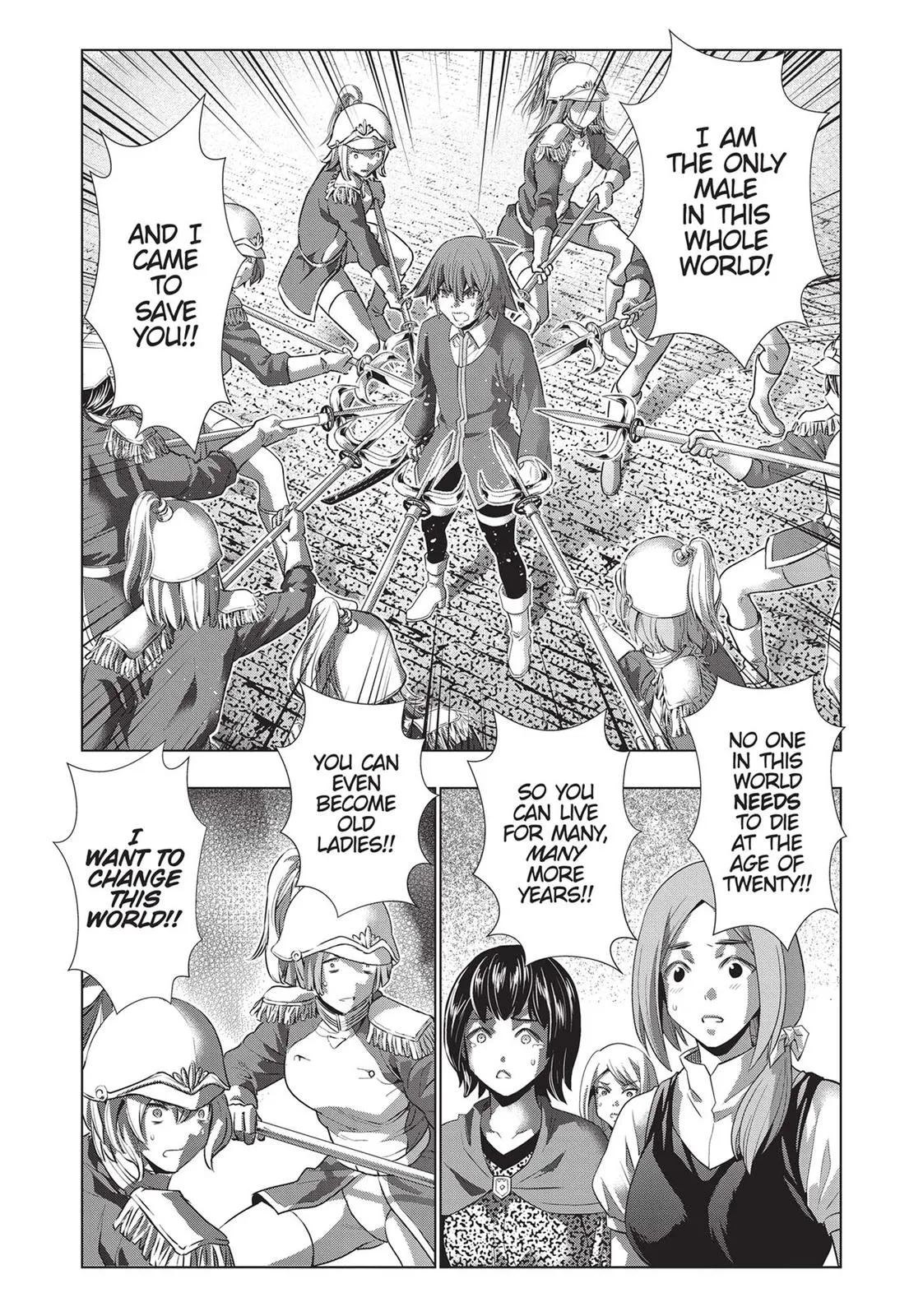 Read Parallel Paradise Manga Online