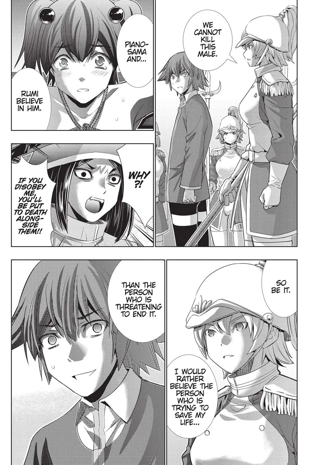 Read Parallel Paradise Manga Online
