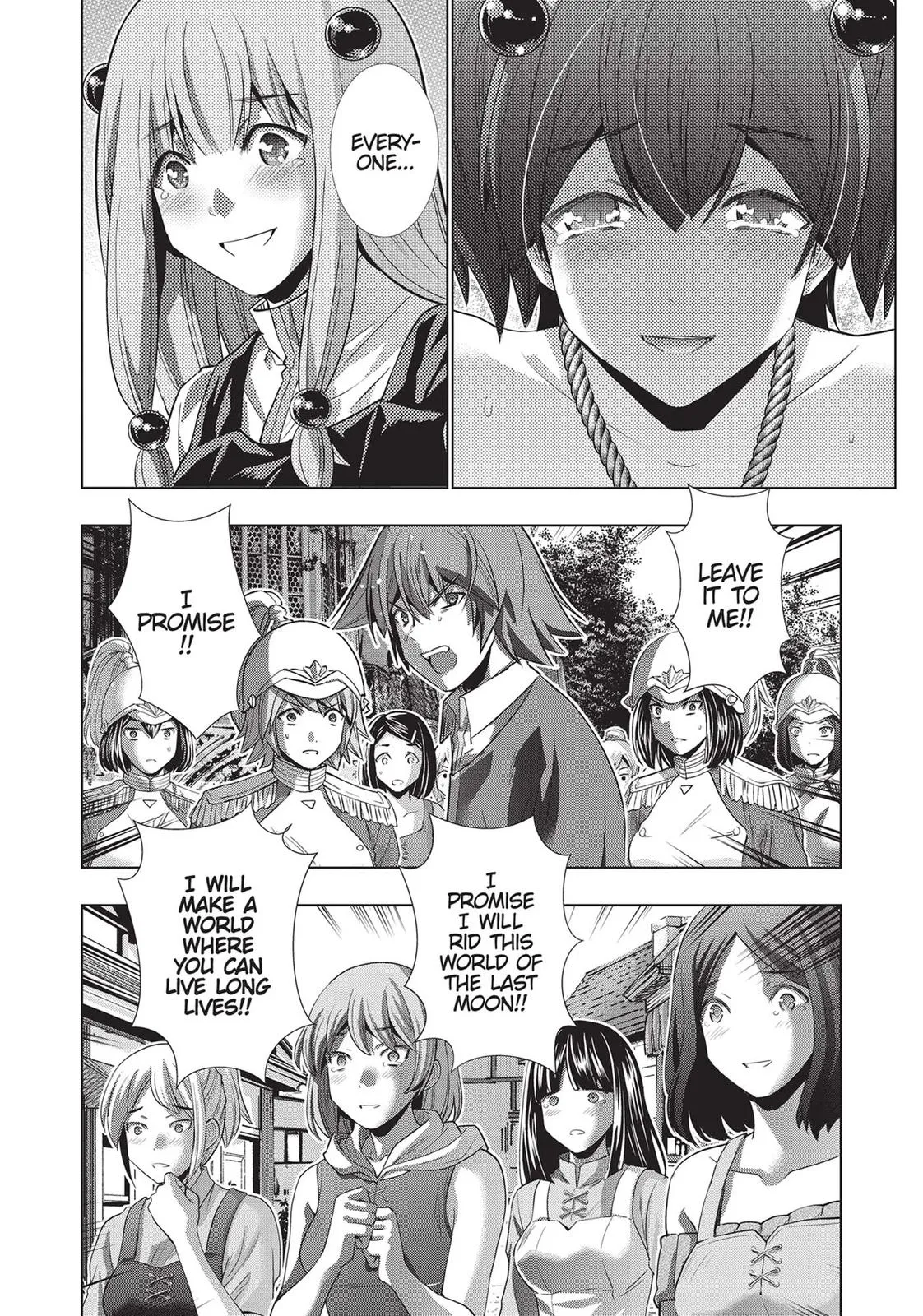Read Parallel Paradise Manga Online