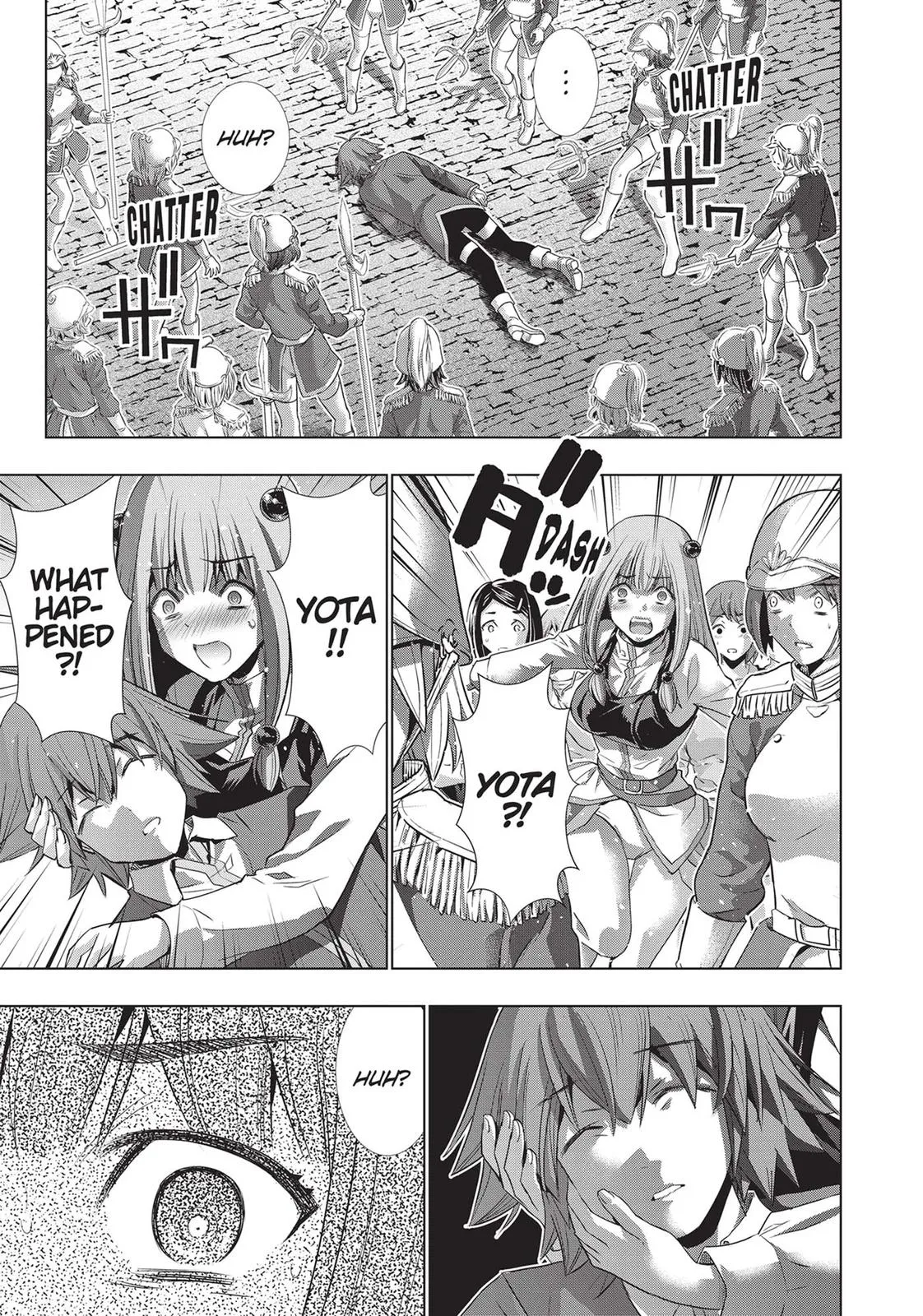 Read Parallel Paradise Manga Online