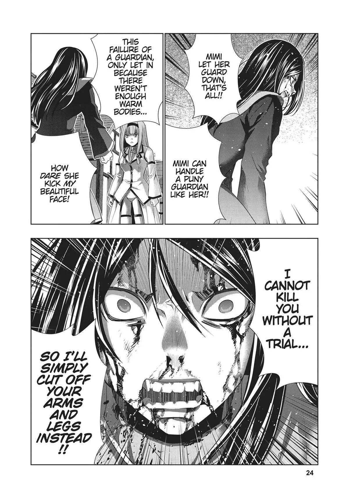 Read Parallel Paradise Manga Online