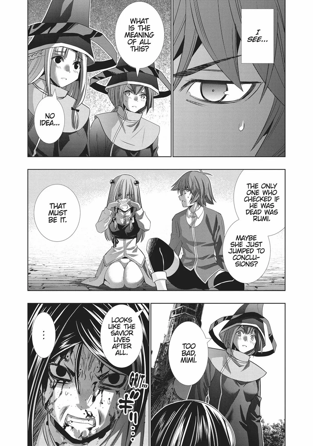 Read Parallel Paradise Manga Online