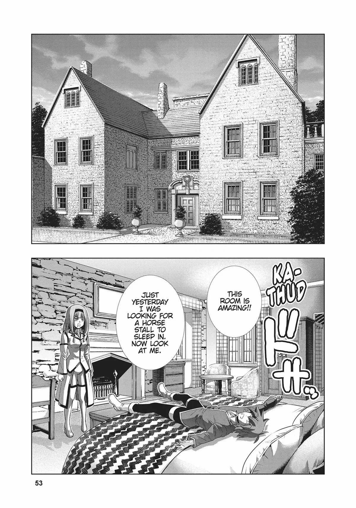 Read Parallel Paradise Manga Online