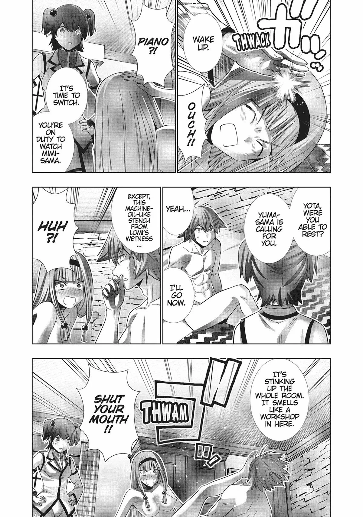 Read Parallel Paradise Manga Online