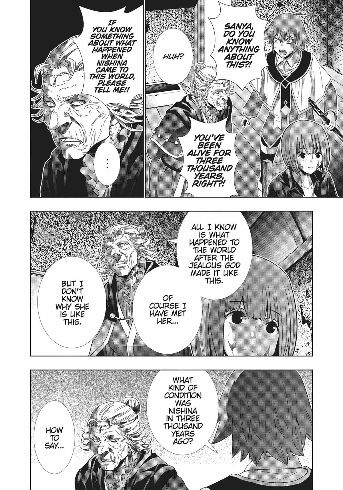 Read Parallel Paradise Manga Online