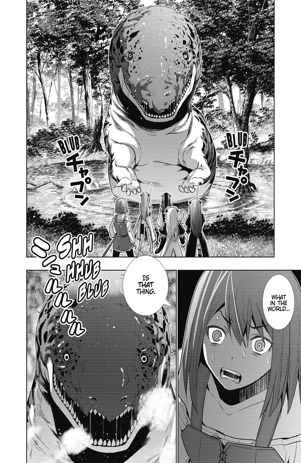 Read Parallel Paradise Manga Online