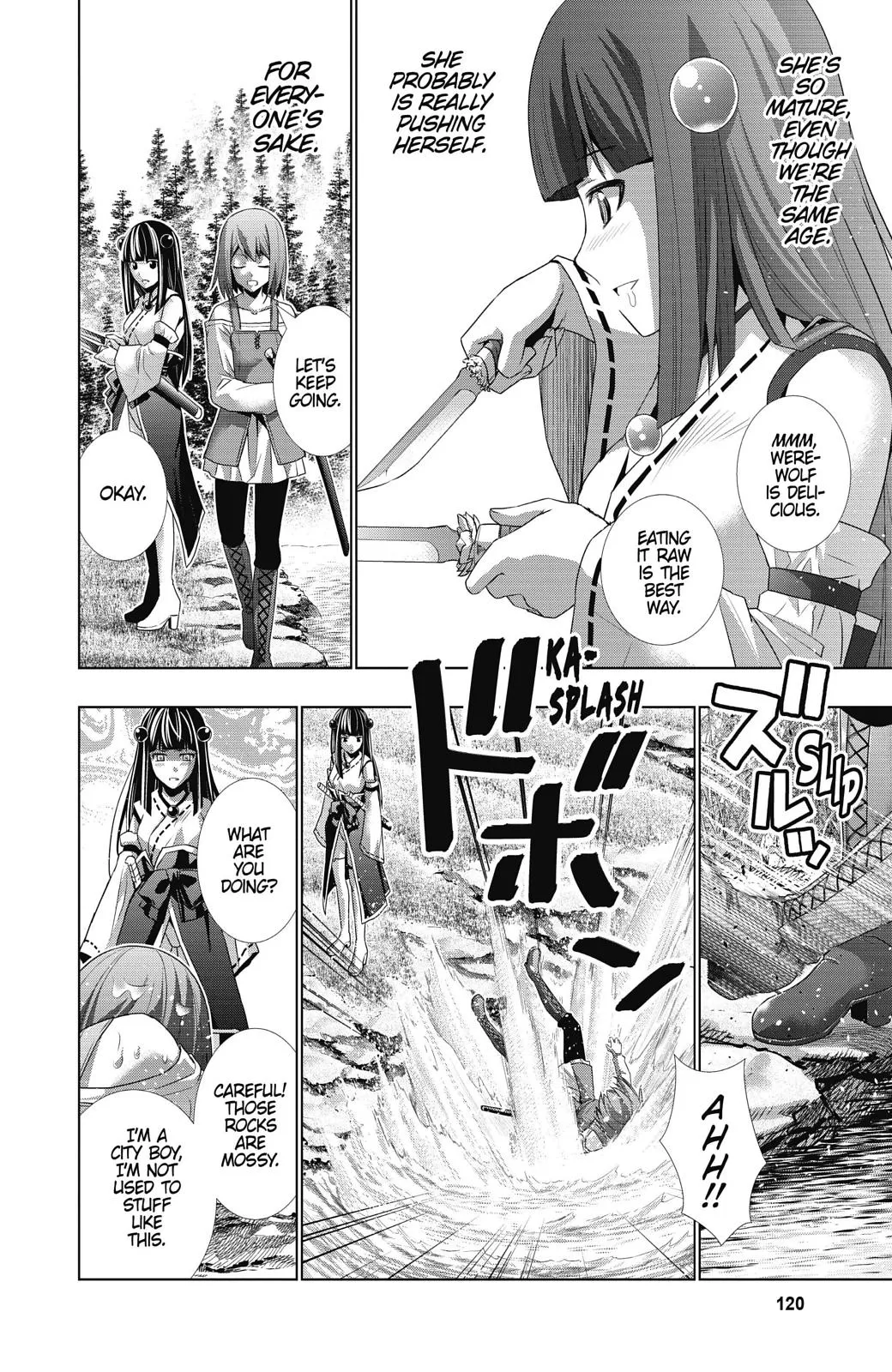 Read Parallel Paradise Manga Online