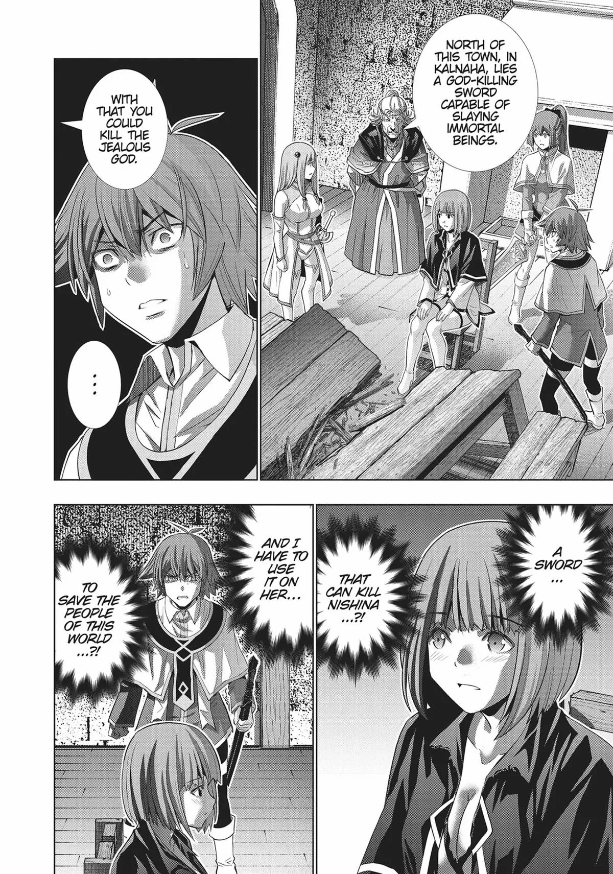 Read Parallel Paradise Manga Online
