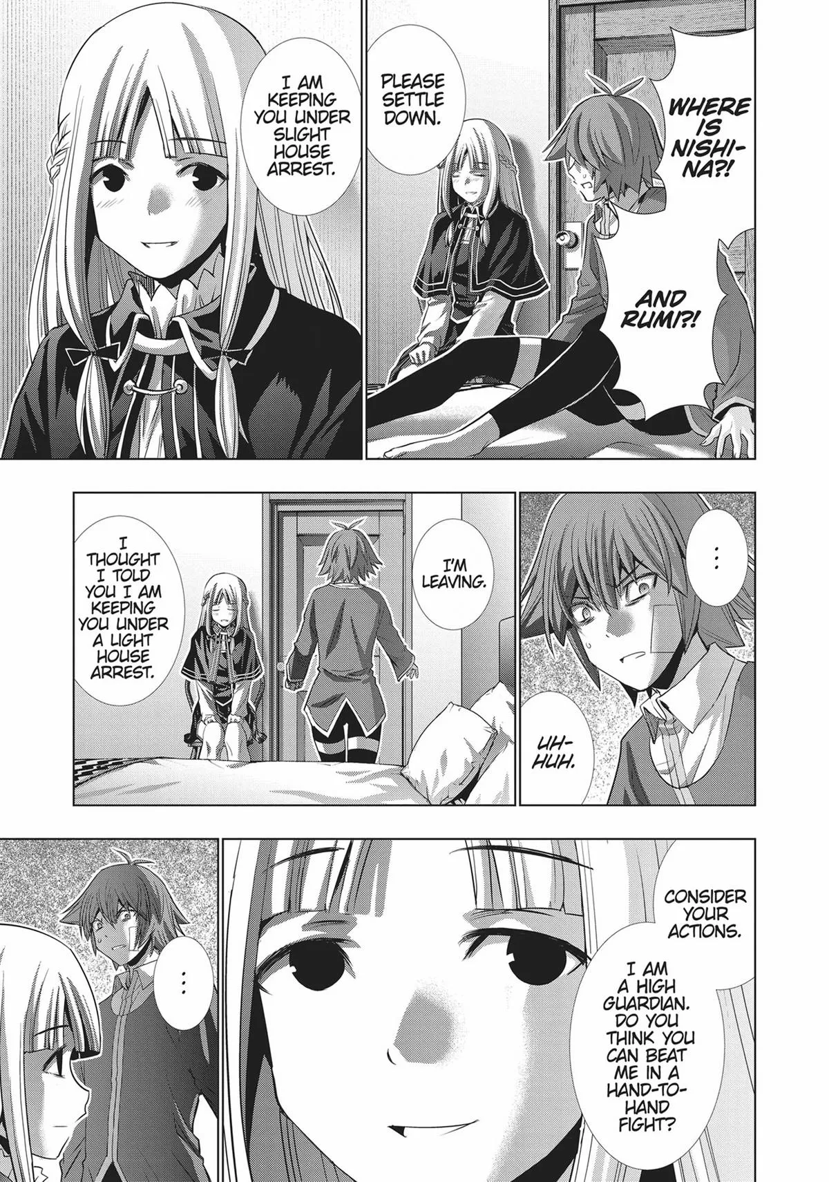 Read Parallel Paradise Manga Online