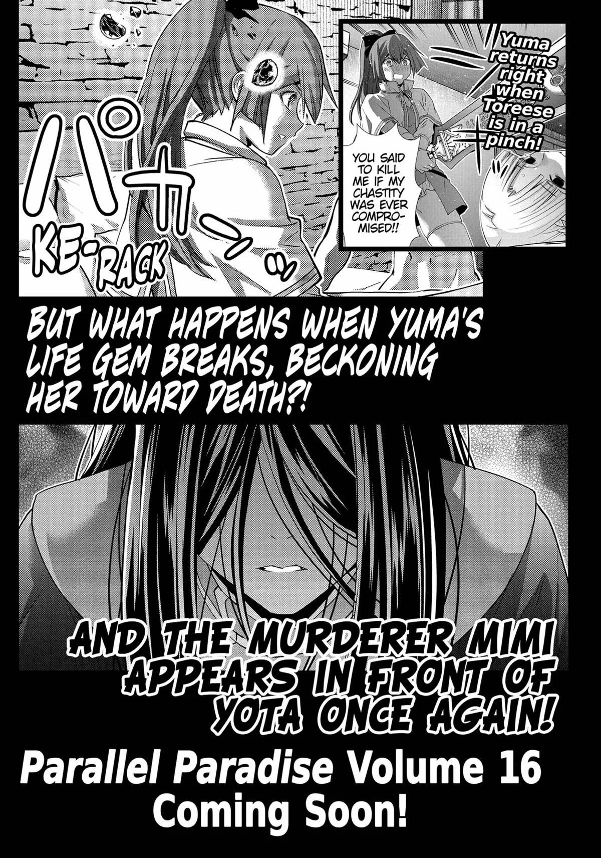 Read Parallel Paradise Manga Online