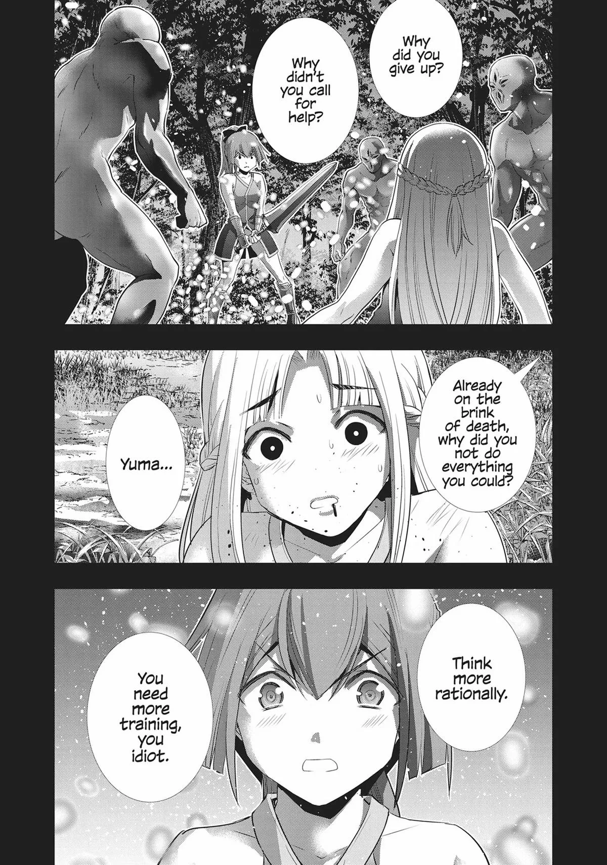 Read Parallel Paradise Manga Online