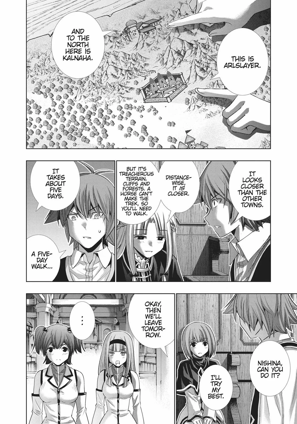 Read Parallel Paradise Manga Online