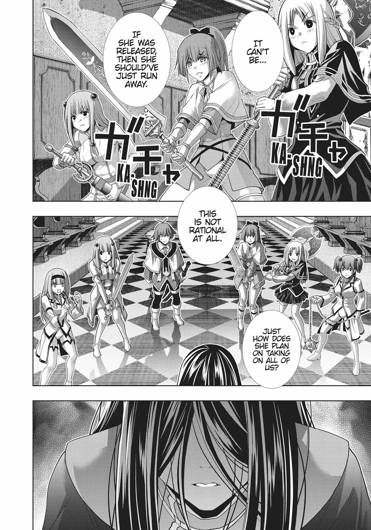Read Parallel Paradise Manga Online