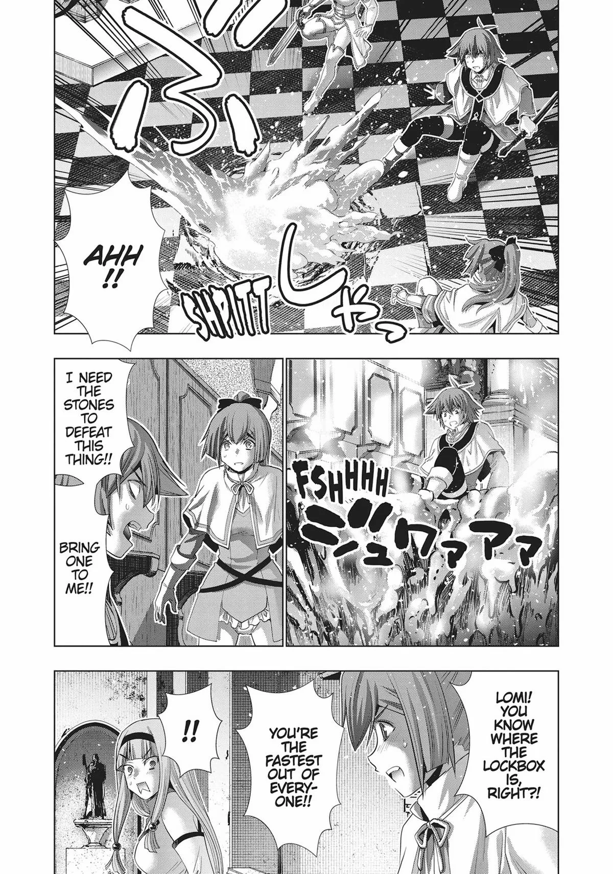 Read Parallel Paradise Manga Online