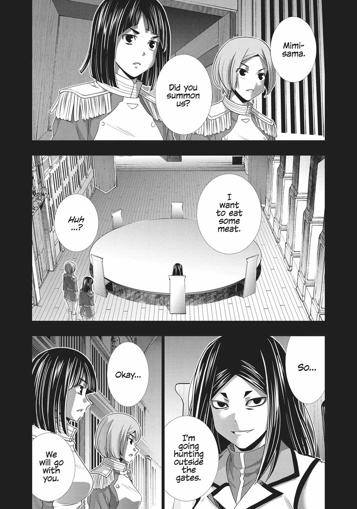 Read Parallel Paradise Manga Online
