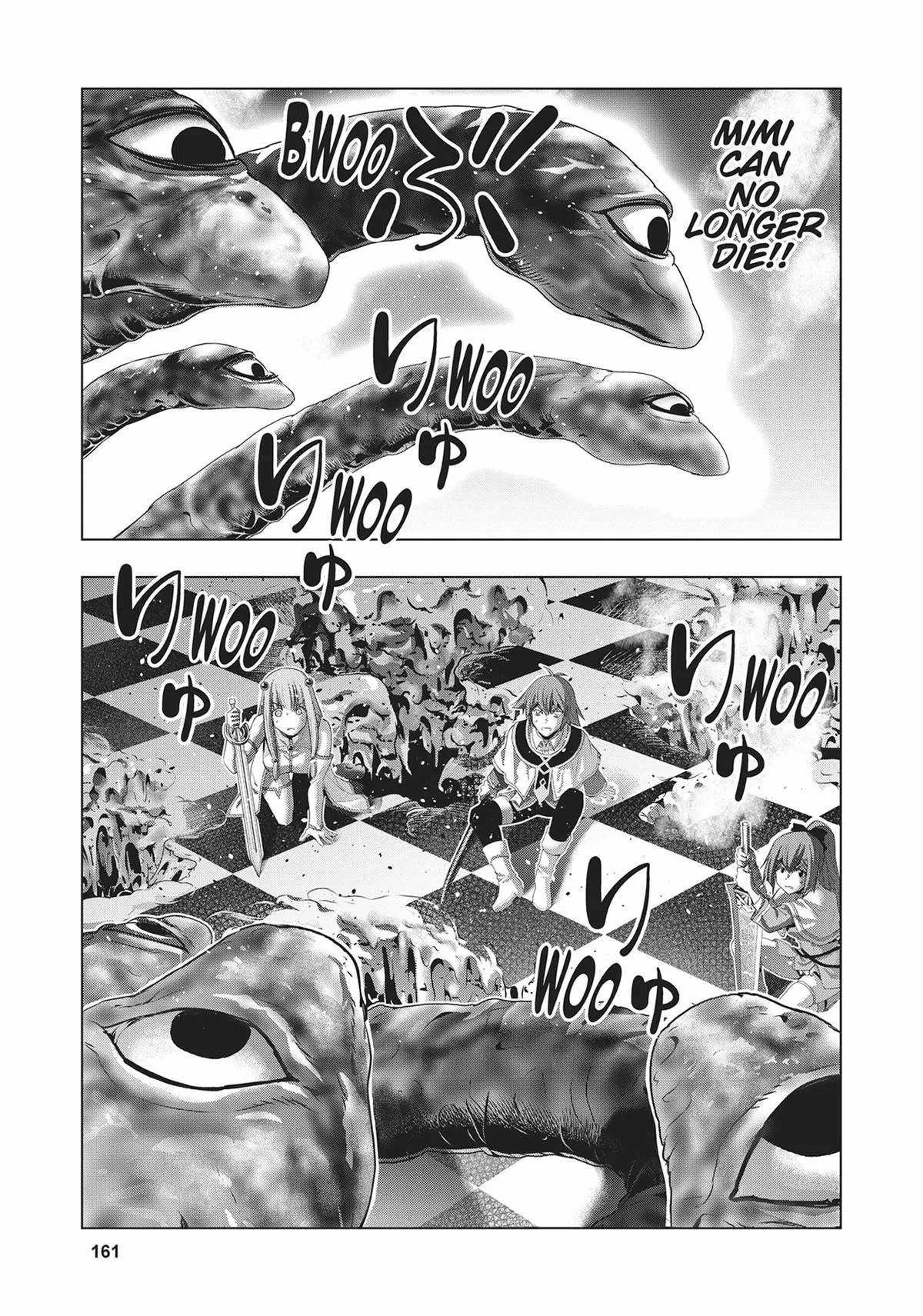 Read Parallel Paradise Manga Online