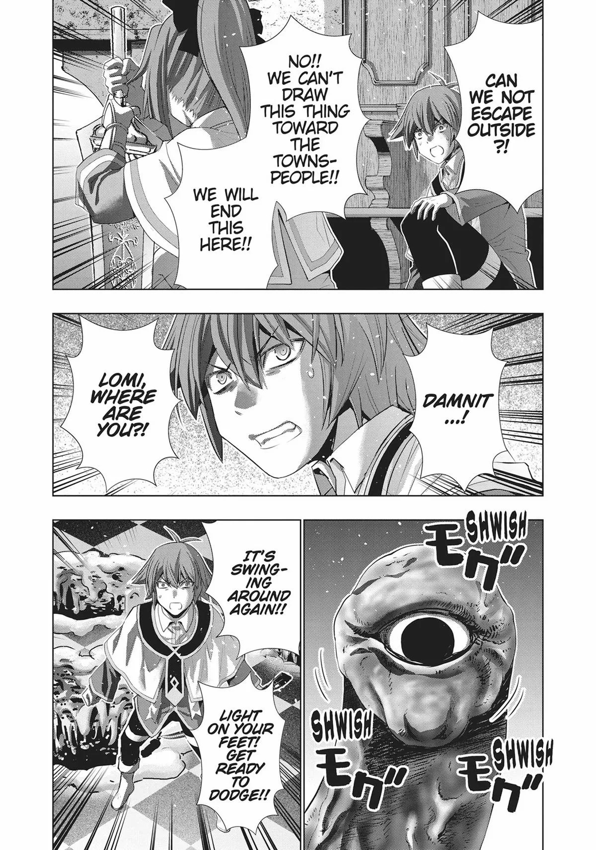 Read Parallel Paradise Manga Online