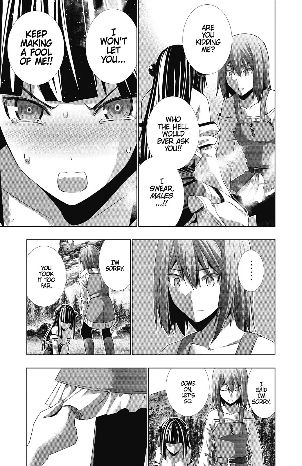 Read Parallel Paradise Manga Online
