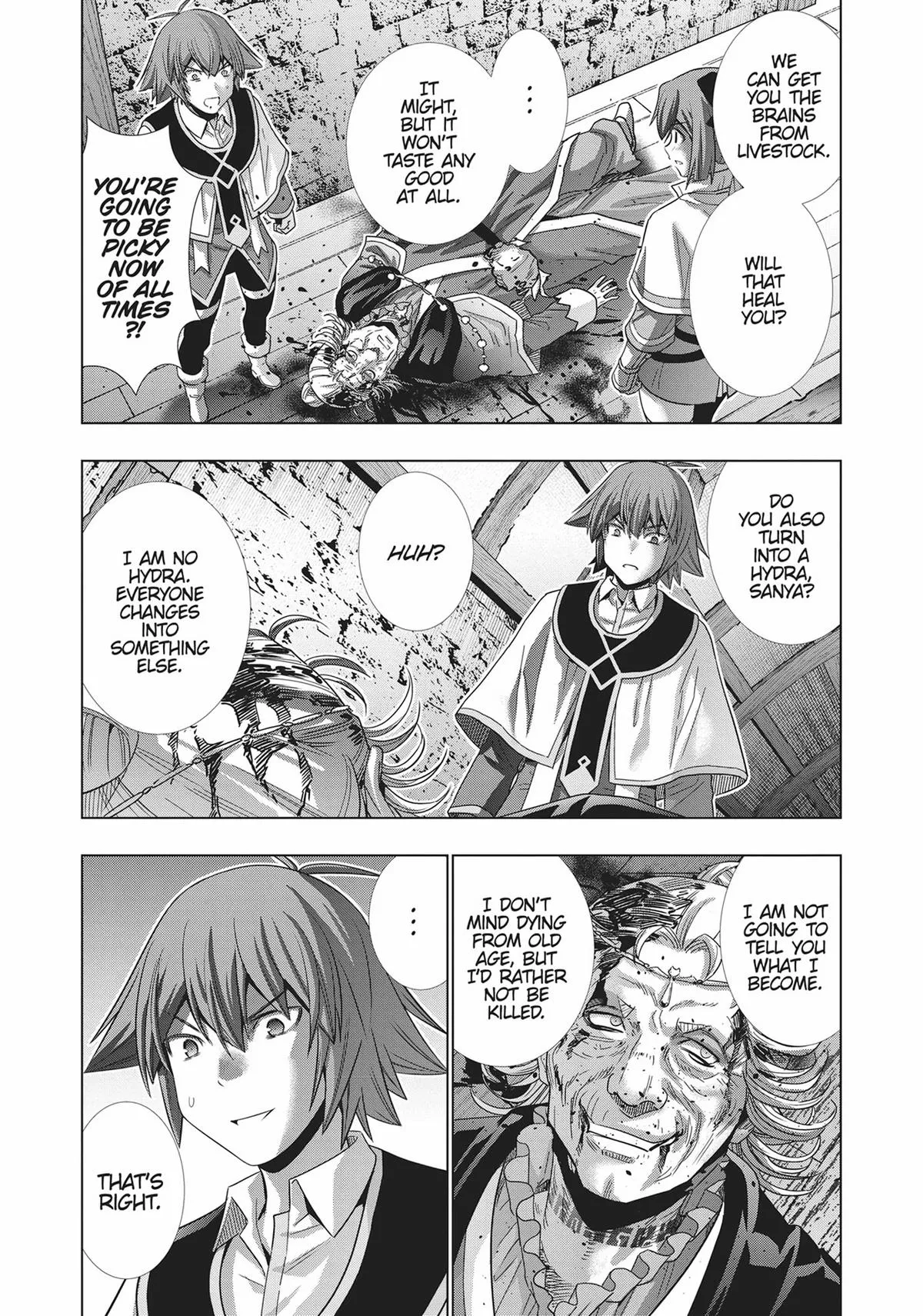Read Parallel Paradise Manga Online