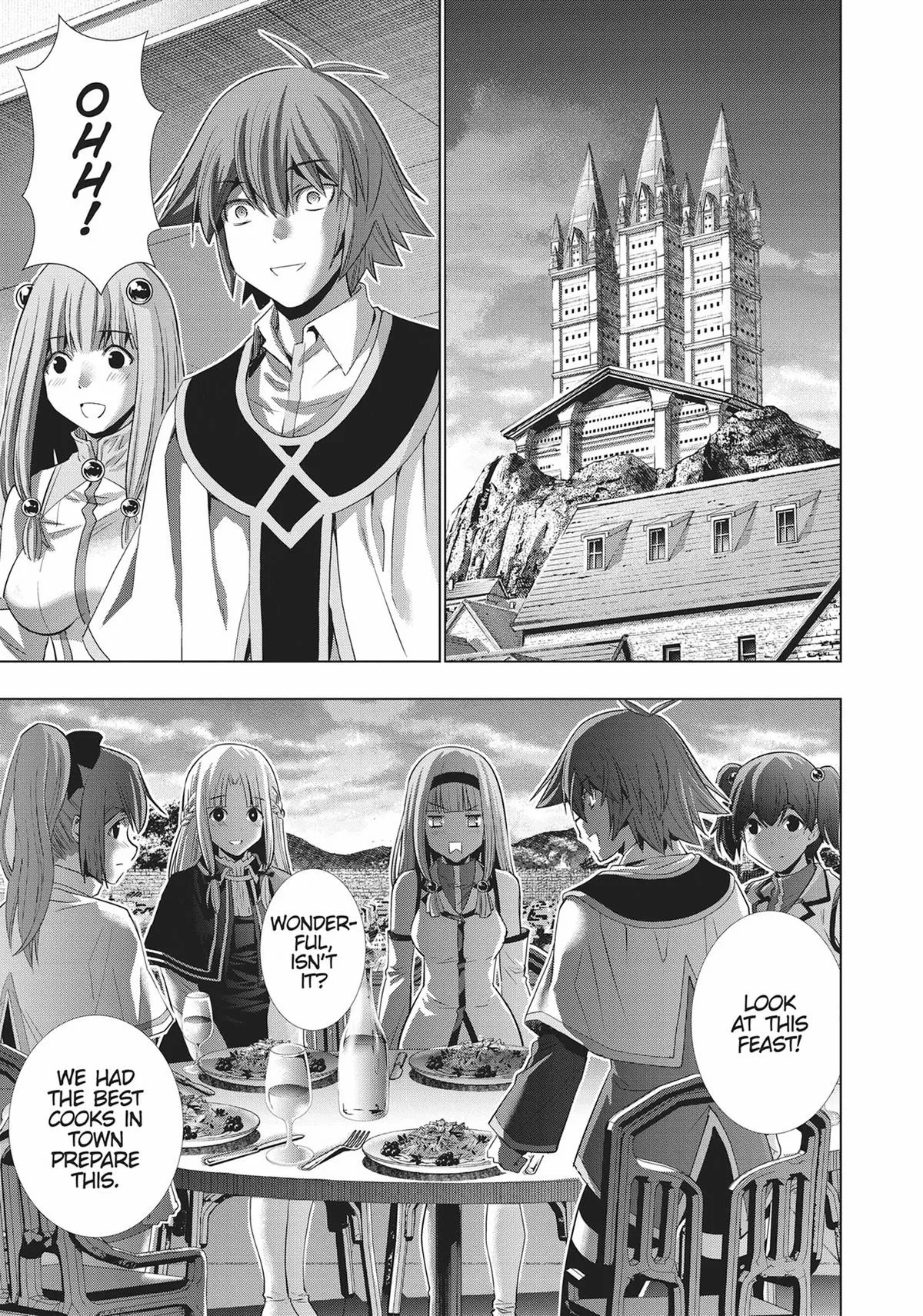 Read Parallel Paradise Manga Online