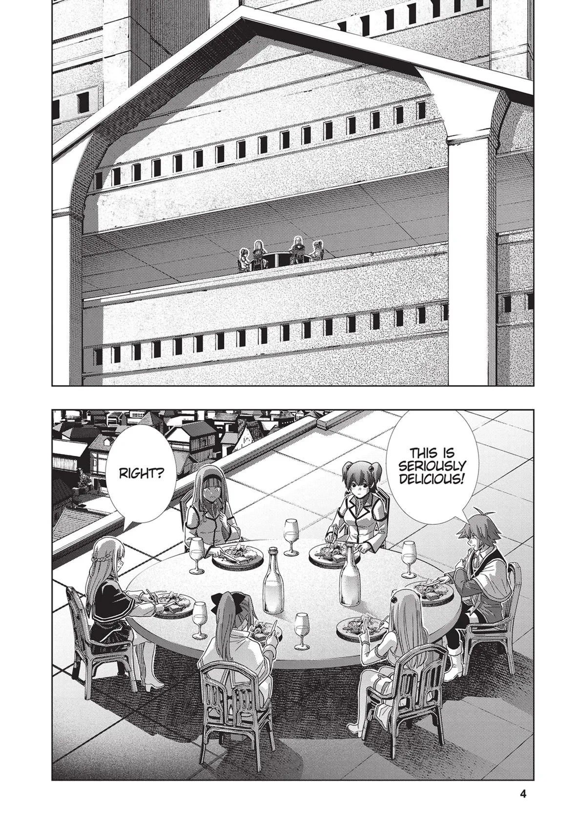 Read Parallel Paradise Manga Online