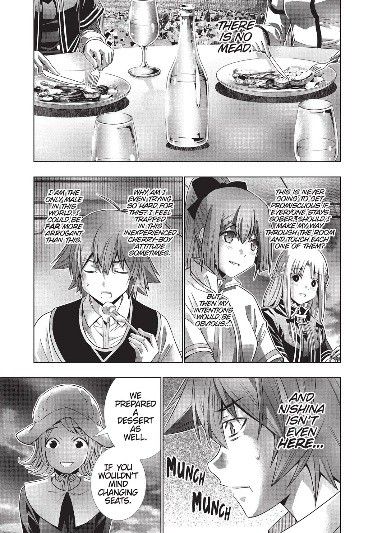 Read Parallel Paradise Manga Online