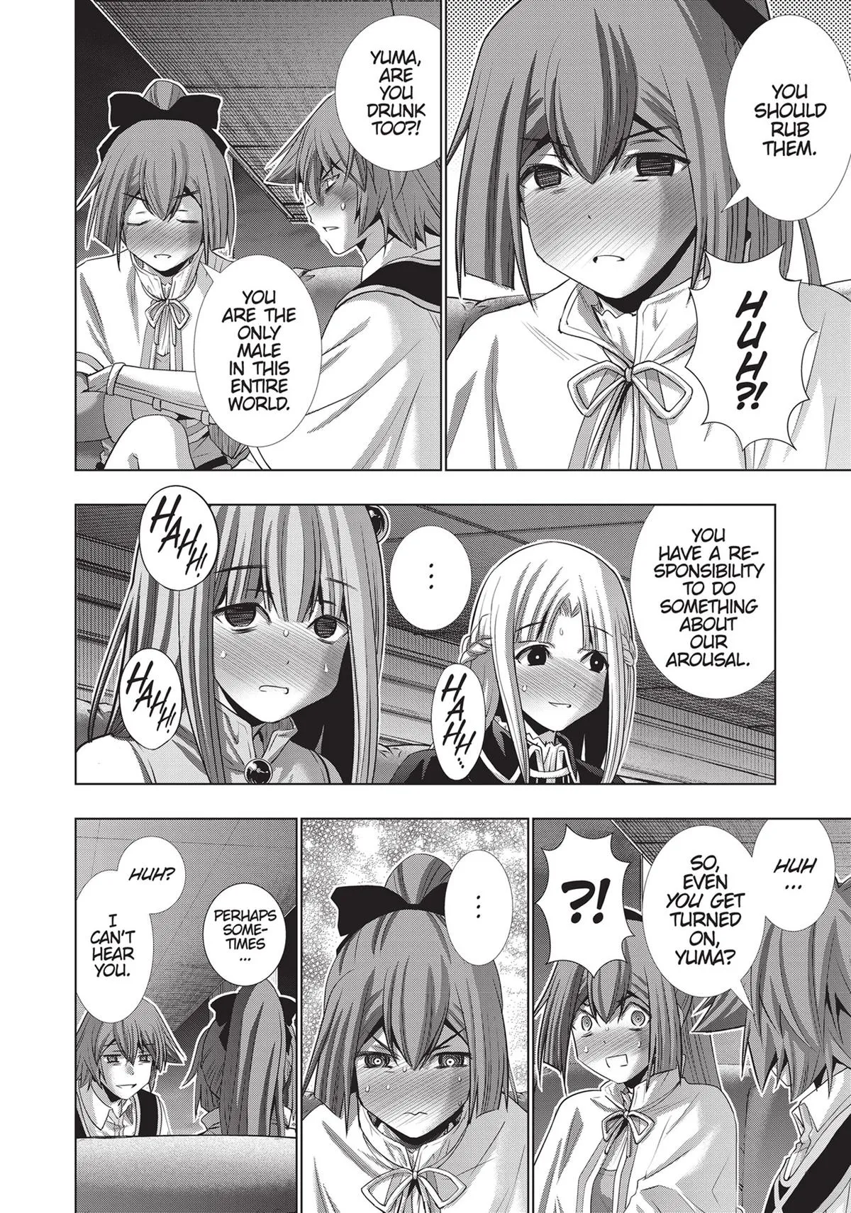 Read Parallel Paradise Manga Online