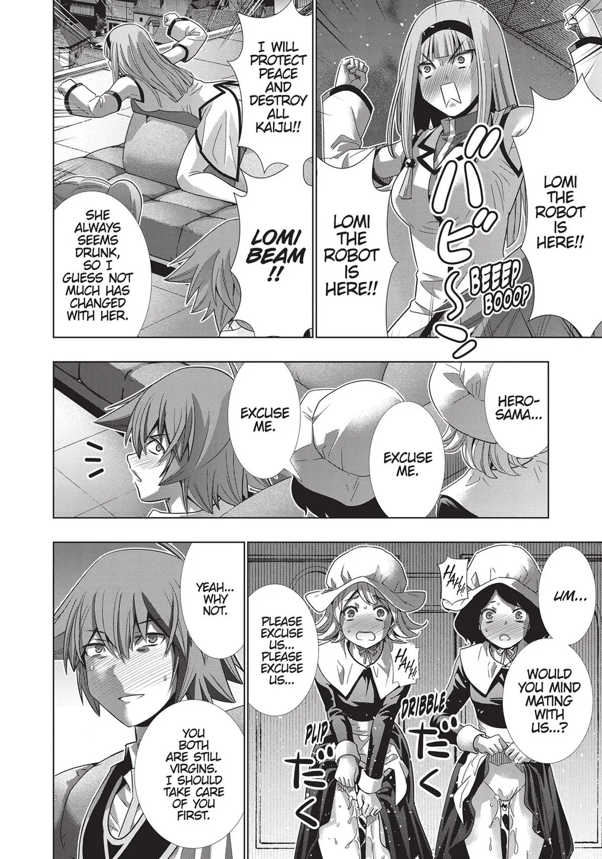 Read Parallel Paradise Manga Online