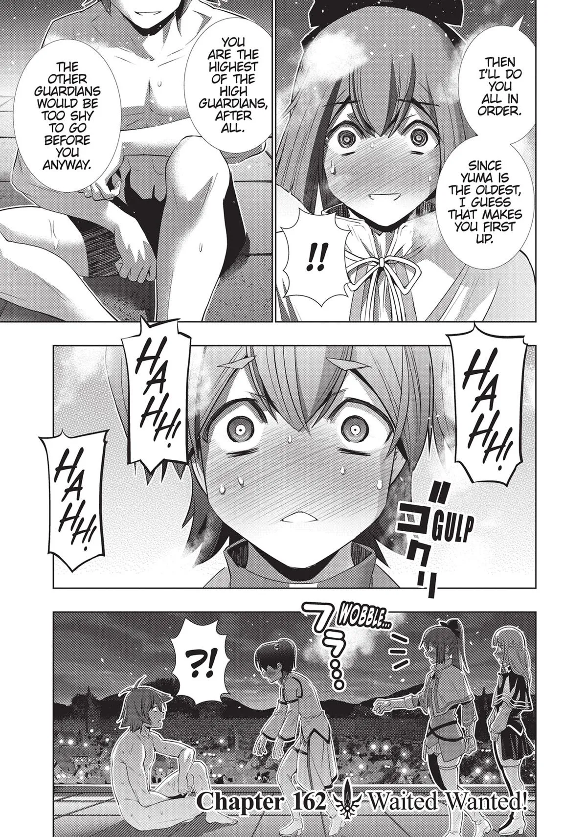 Read Parallel Paradise Manga Online