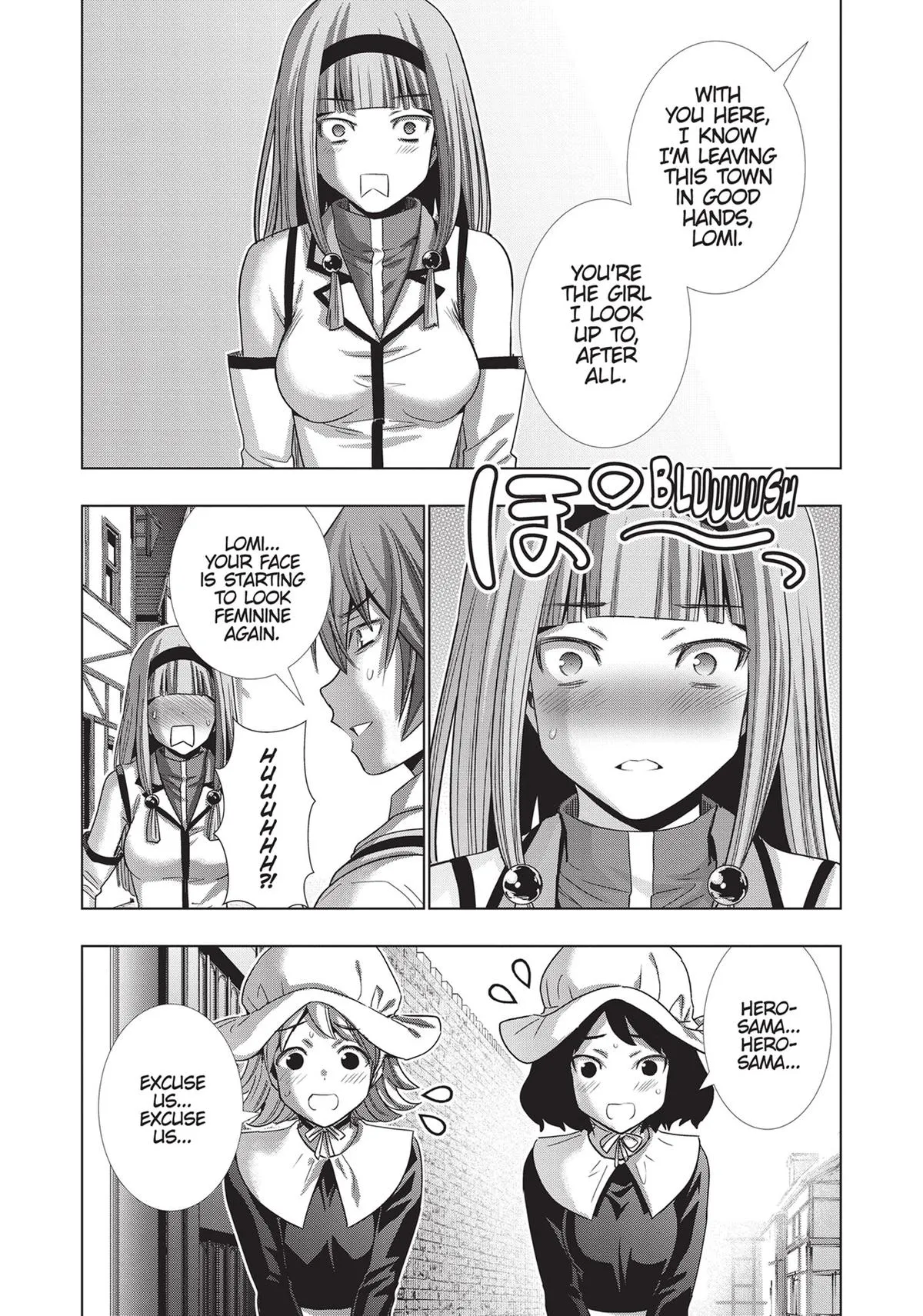 Read Parallel Paradise Manga Online