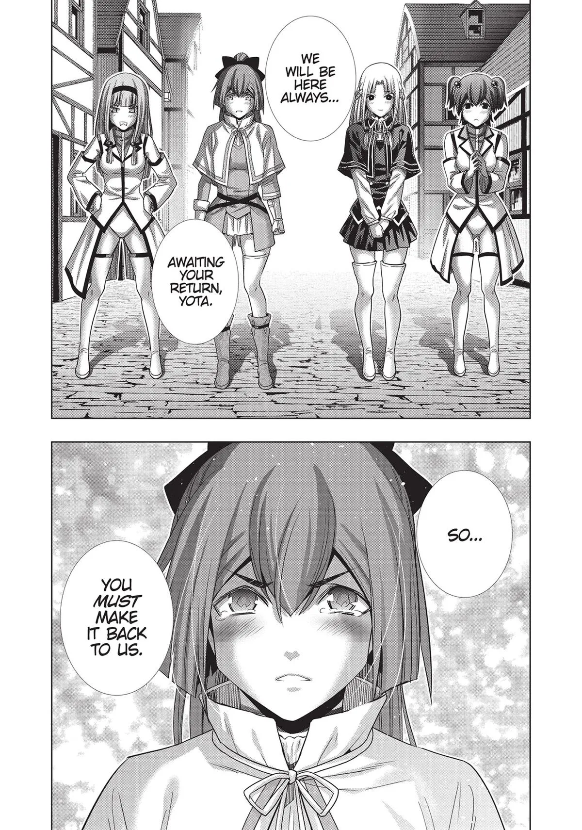 Read Parallel Paradise Manga Online