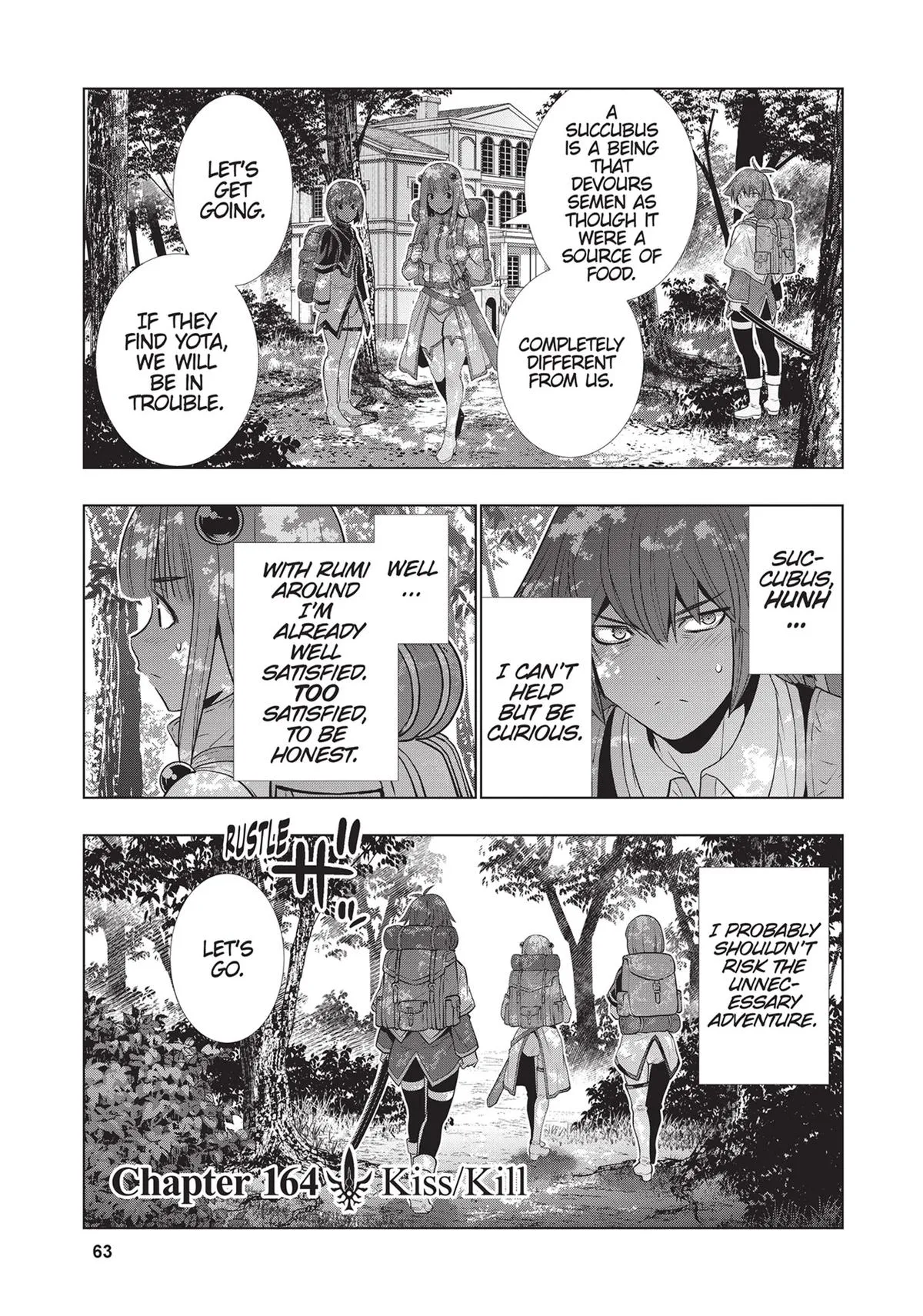 Read Parallel Paradise Manga Online