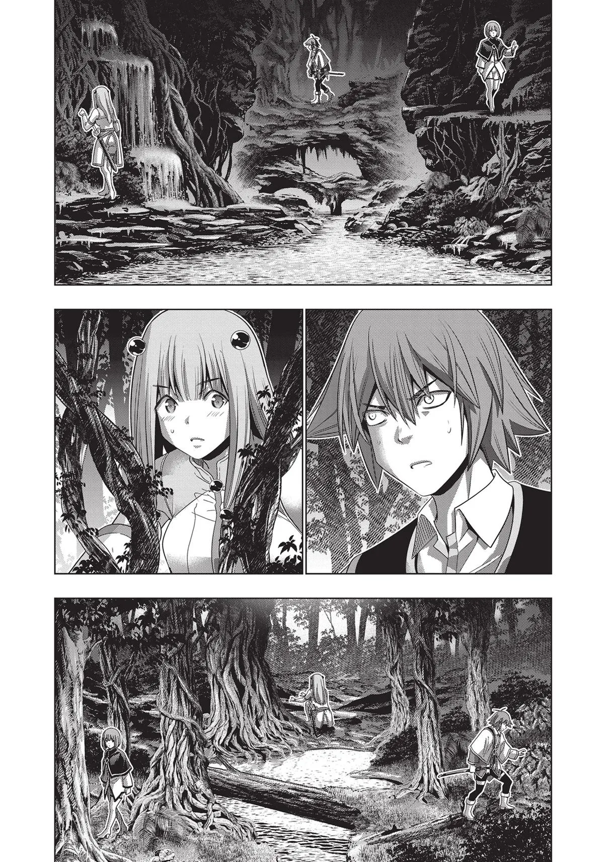 Read Parallel Paradise Manga Online